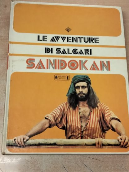 Sandokan,libera riduzione dello scenggiato televisivo.