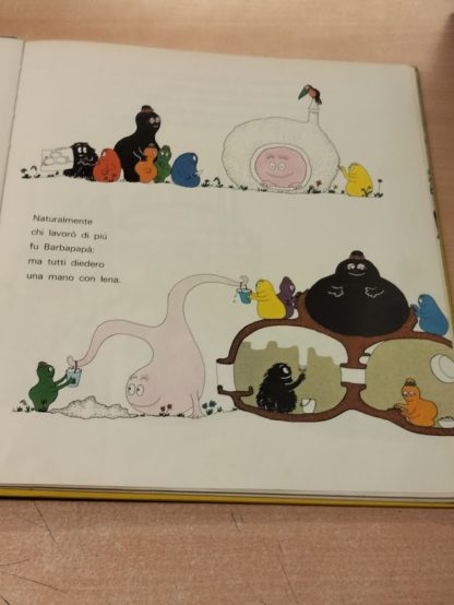 Barbapapa cerca casa .1° edizione.