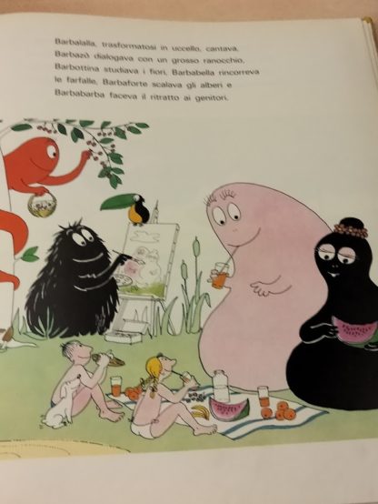 Barbapapa cerca casa .1° edizione.