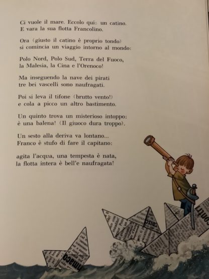 Barchette di carta.