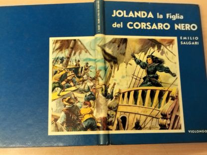 Jolanda la figlia del Corsaro Nero.