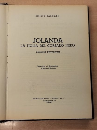 Jolanda la figlia del Corsaro Nero.