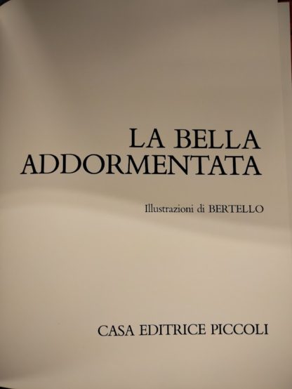 La Bella Addormentata.