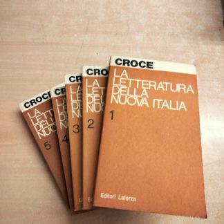 La Letteratura della nuova Italia.