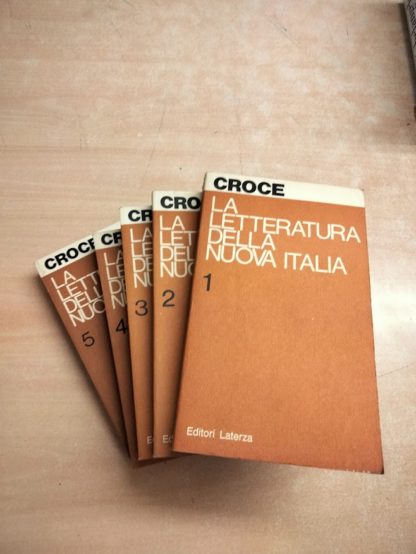 La Letteratura della nuova Italia.