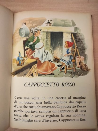 Fantasie di Cappuccetto rosso e altre favole famose.