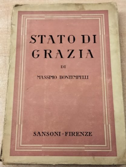 Stato di Grazia.