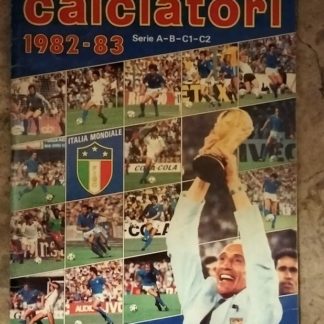 Calciatori 1982-83 serie A-B-C1-C2.