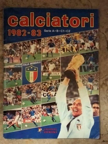 Calciatori 1982-83 serie A-B-C1-C2.