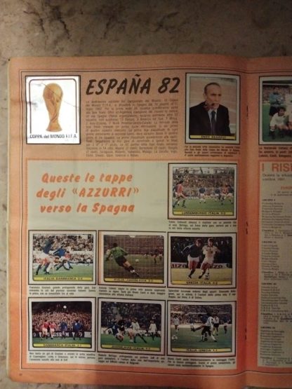 Calciatori 1981-82 serie A-B-C1-C2 Espana 82