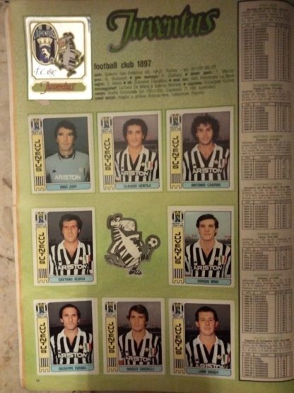 Calciatori 1981-82 serie A-B-C1-C2 Espana 82