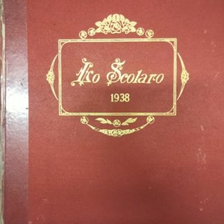 Lo Scolaro. Corriere settimanale dei piccoli studenti. La periodicità è settimanale nell'anno scolastico, bimensile nelle vacanze. Direttore G. B. Balestra.