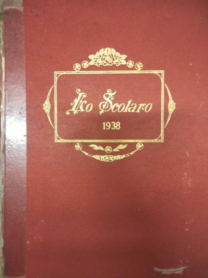 Lo Scolaro. Corriere settimanale dei piccoli studenti. La periodicità è settimanale nell'anno scolastico, bimensile nelle vacanze. Direttore G. B. Balestra.