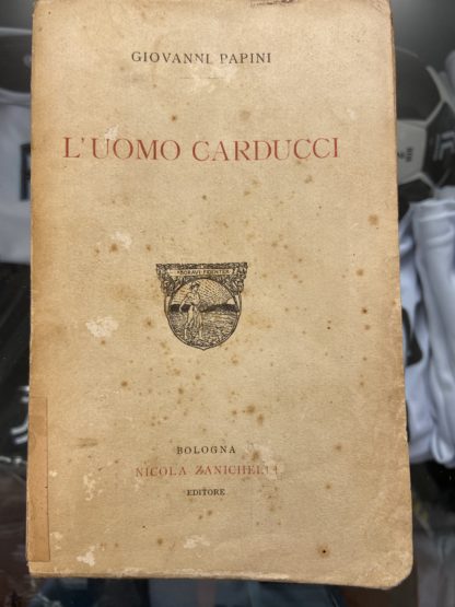 L'uomo Carducci.