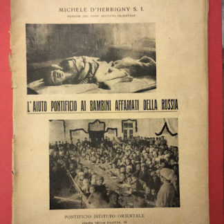 L'aiuto Pontificio ai bambini affamati della Russia (Orientalia Christiana - vol. IV - n. 14)