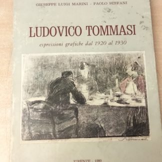Ludovico Tommasi, espressioni grafiche dal 1920 al 1930.