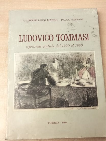 Ludovico Tommasi, espressioni grafiche dal 1920 al 1930.