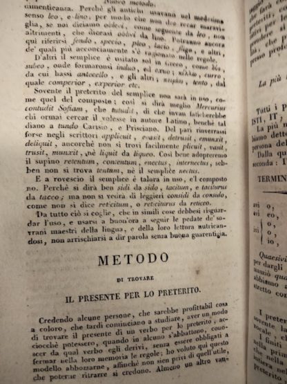 Nuovo metodo per apprendere agevolmente la lingua latina. Tratto dal francese nell'italico idioma, e per utilità de' novelli scolari, aggiuntivi nel principio gli elementi tolti dal compedio della medesima opera..... e nel fine un trattatello della volgar poesia.