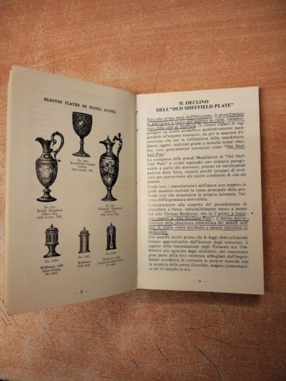 BOOK OF MARKS-SHEFFIELD AND BIRMINGHAM VICTORIAN ELECTROPLATERS.