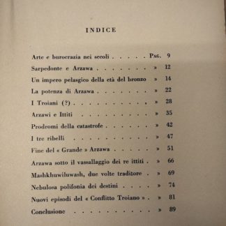 Sarpedonte ed Arzawa episodi e personaggi omerici alla luce delle recenti scoperte.