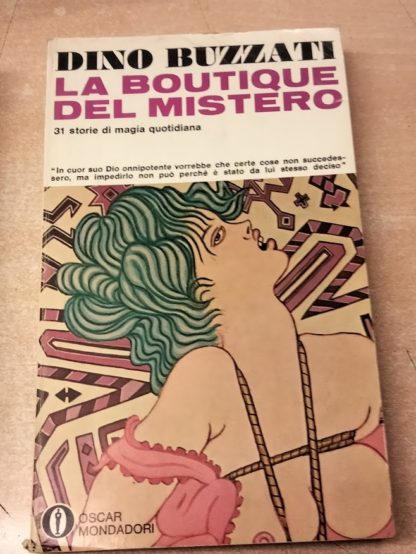 La boutique del mistero 31 storie di magia quotidiana.