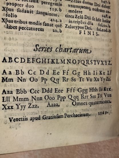 Expositio Evangeliorum Quadragesimalium...Nunc accuratius recognita, diligentiusq; impressa.