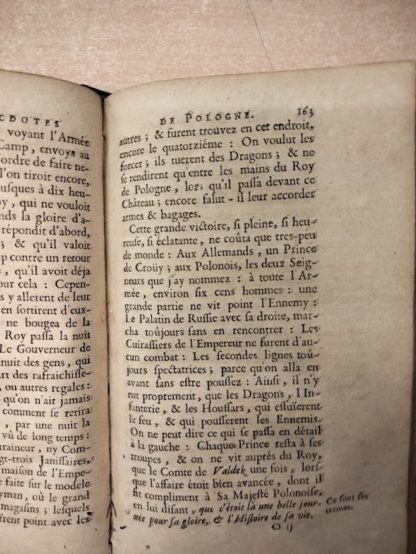 Les anecdotes de Pologne, ou memoires secrets du regne de Jean Sobieski III du nom:.