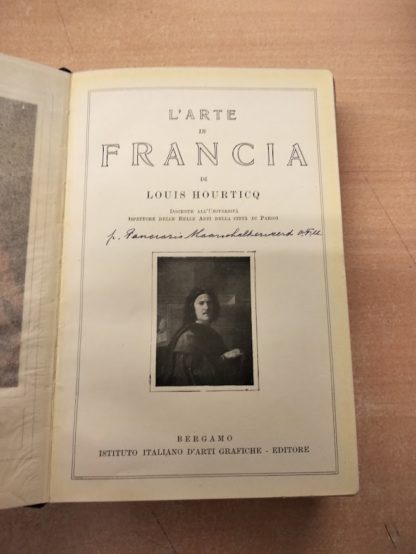 L'Arte in Francia. (Storia Generale dell'arte).