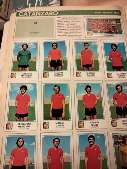 Calciatori 1978-79 serie A-B-C1-C2.