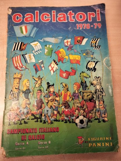 Calciatori 1978-79 serie A-B-C1-C2.