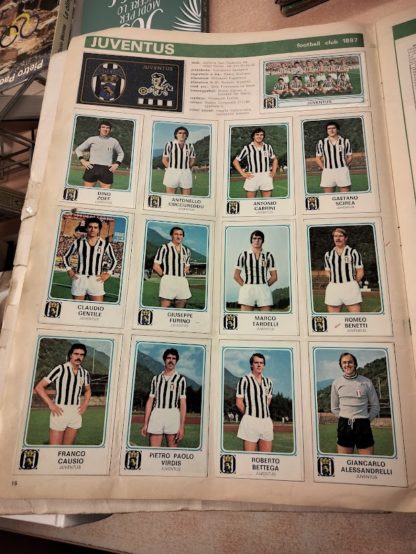 Calciatori 1978-79 serie A-B-C1-C2.