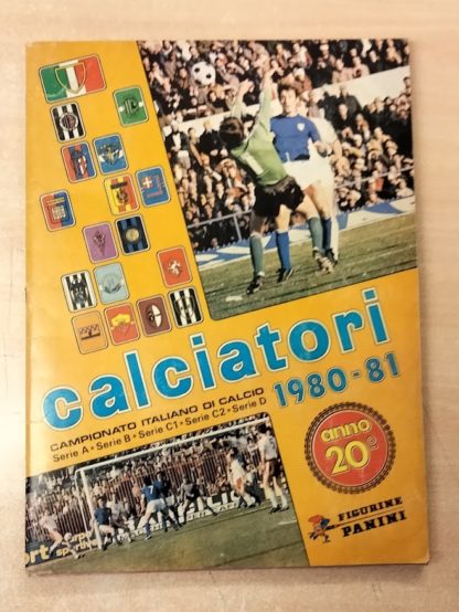 Calciatori 1980-81 serie A-B-C1-C2.