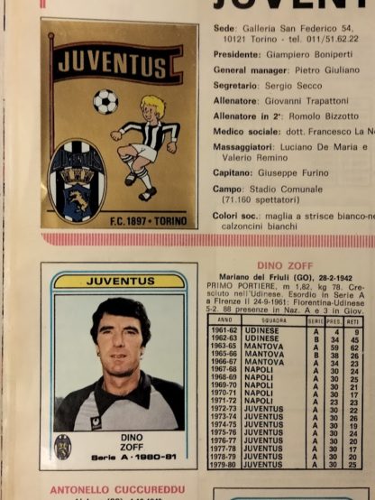 Calciatori 1980-81 serie A-B-C1-C2.