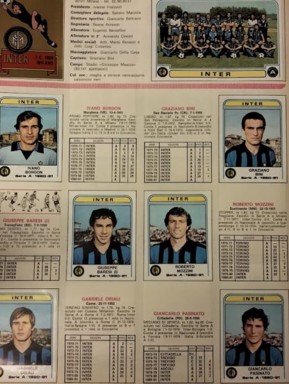 Calciatori 1980-81 serie A-B-C1-C2.