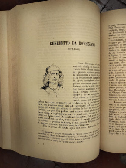 Le vite dei più celebri pittori, scultori e architetti.