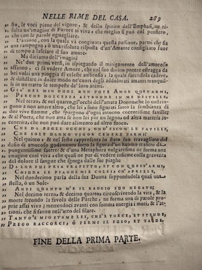 Rime di M. Gio: Della Casa sposte per M. Aurelio Severino secondo l'idee d'Hermogene, con la giunta delle sposittoni di Sertorio Quattromani, et di Gregorio Caloprese. Date in luce da Antonio Bulifon.