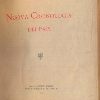 Nuova Cronologia dei Papi.