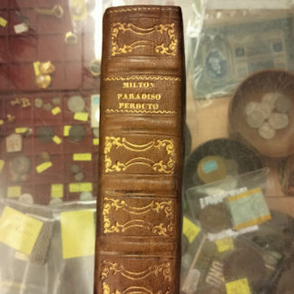 Il paradiso perduto poema inglese tradotto dal sig Paolo Rolli con le annotazioni di G. Addison.