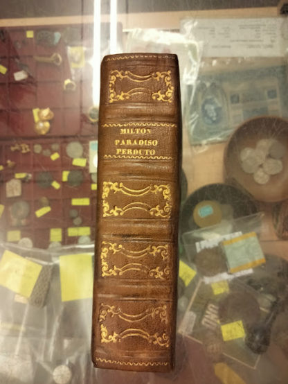 Il paradiso perduto poema inglese tradotto dal sig Paolo Rolli con le annotazioni di G. Addison.