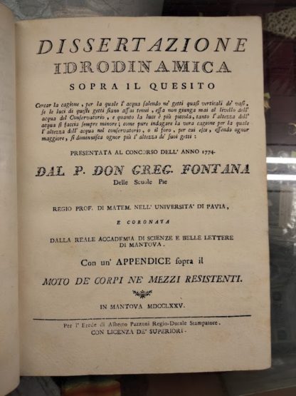 Ragguaglio delle funzioni fattesi in Mantova per celebrare l'inagurazione della nuova fabbrica della Reale Accademia delle scienze e belle arti.