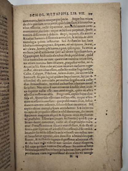 P. Rami Scholarum metaphysicarum libri quatuordecim in totidem metaphysicos libros Aristotelis.Cum indice copioso.