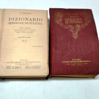 Dizionario generale di cultura.