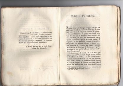 I treni del Profeta Geremia, tradotti ed illustrati da Evasio Leone. Aggiuntevi alcune prose e versi del medesimo autore. Tomo terzo.