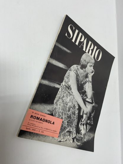 Rivista Sipario 156 aprile 1959