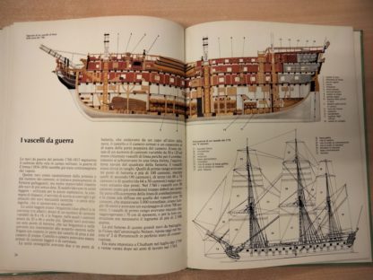 La Vita Dei Marinai Sui Grandi Velieri Dal 1750 Al 1850, Prima Edizione.