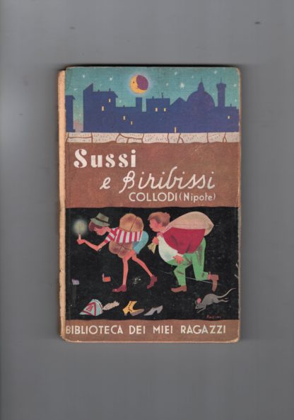 Sussi e Biribissi storia di un viaggio verso il centro della terra.