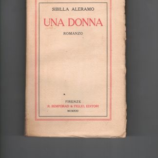 Una donna.