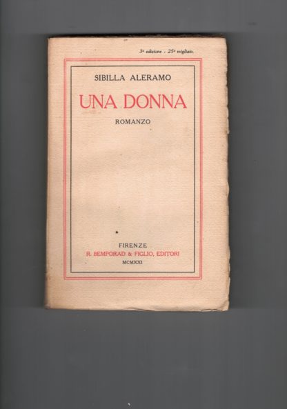 Una donna.