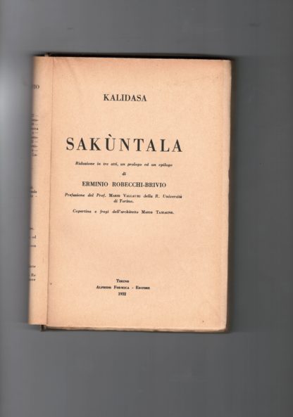 SAKUNTALA.