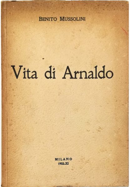 Vita di Arnaldo.